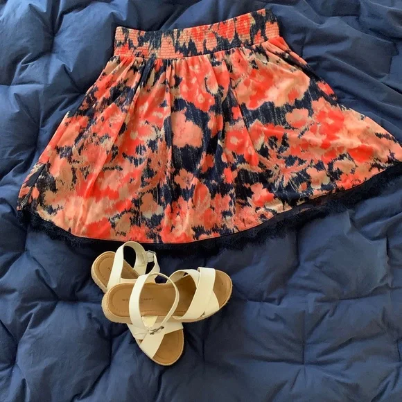 INC Skater Skirt size small - Picture 2 of 8